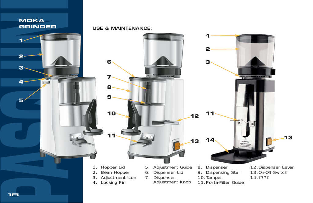 Pasquini K2 User manual | Manualzz