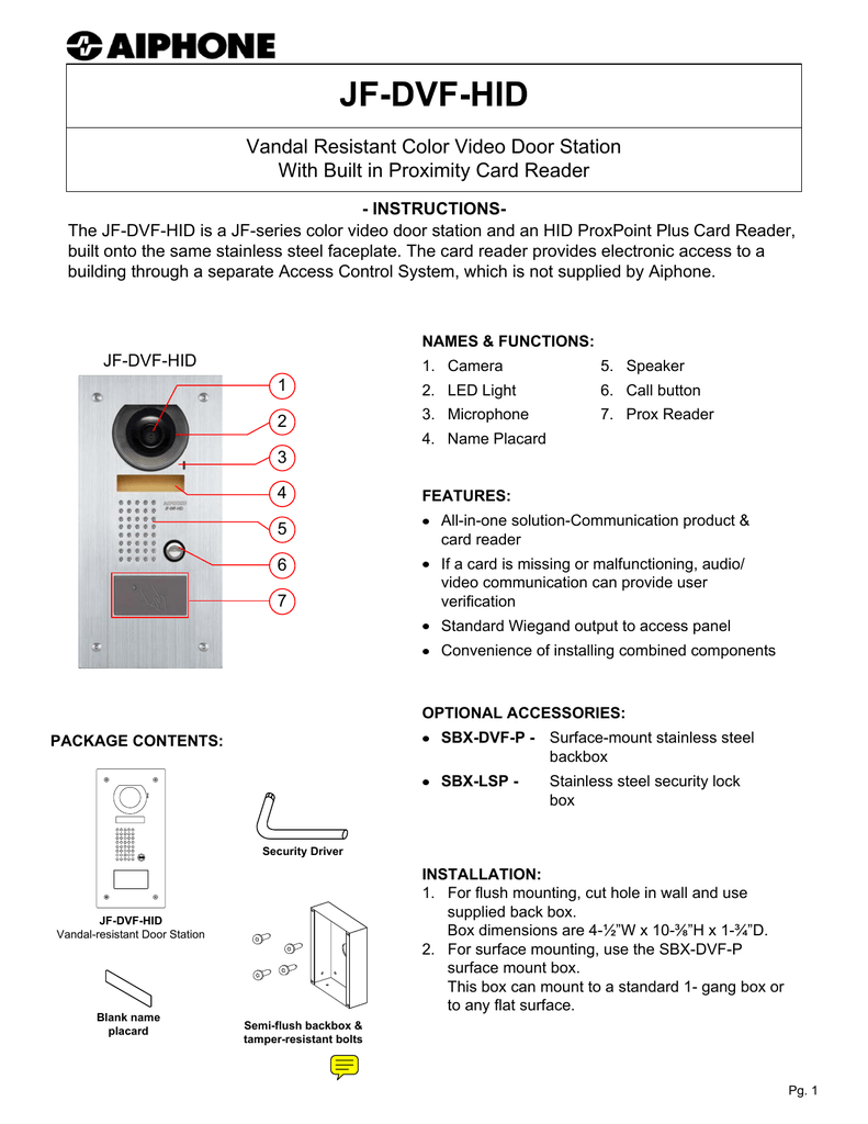 Jf Dvf Hid Instructions Manualzz