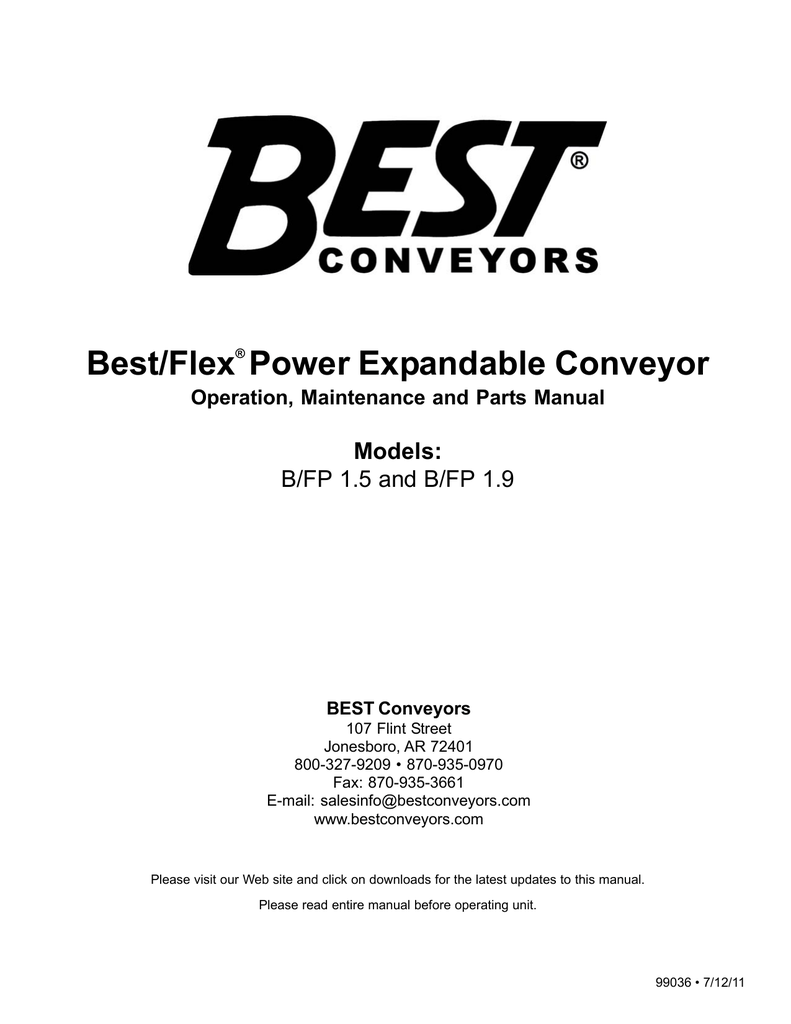 best flex conveyor