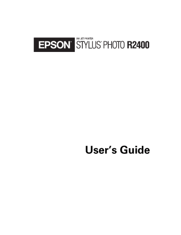 Epson 2400 User Guide | Manualzz