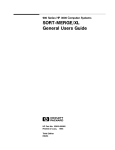HP 3000 Computer System User Manual + AI Chat