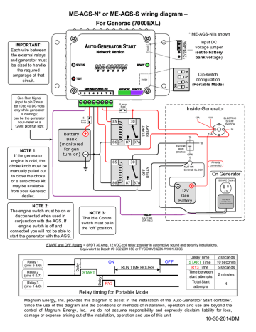 Generac 7000exl Manualzz, Generac Standby Generator Wiring Diagram