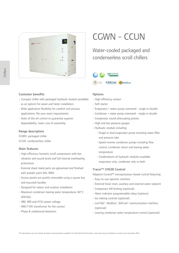 Trane Chiller Bacnet Card | Webcas.org