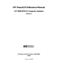 HP Pascal/iX Reference Manual | AI Chat &amp; PDF Download