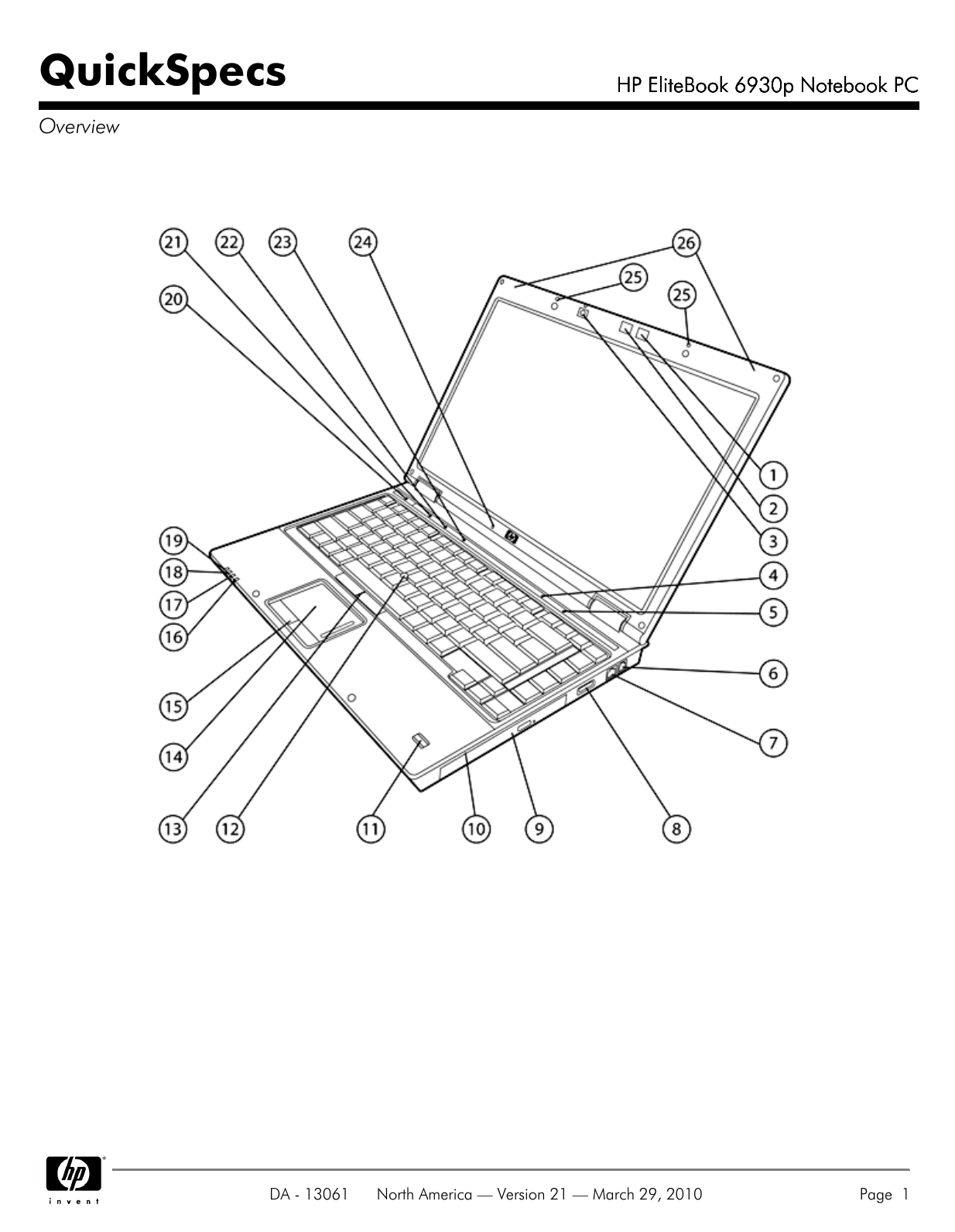 QuickSpecs - Manualzz