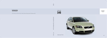 Volvo 2004 S40 Owner's Manual | Manualzz