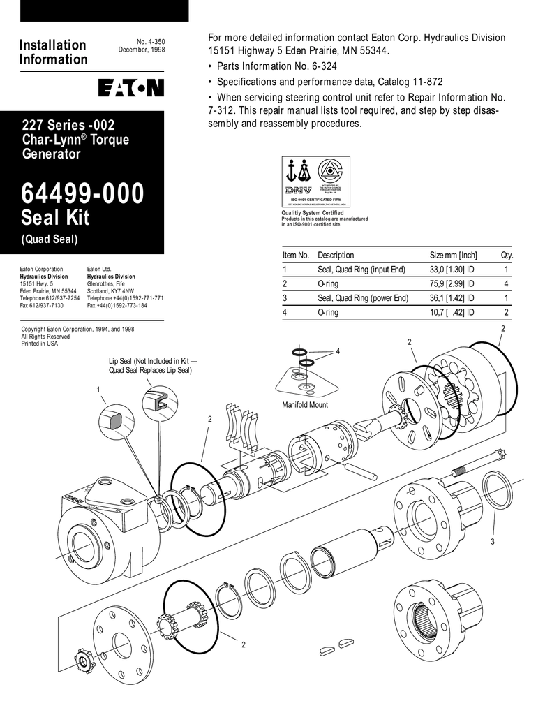 Eaton industrial hydraulics manual answers