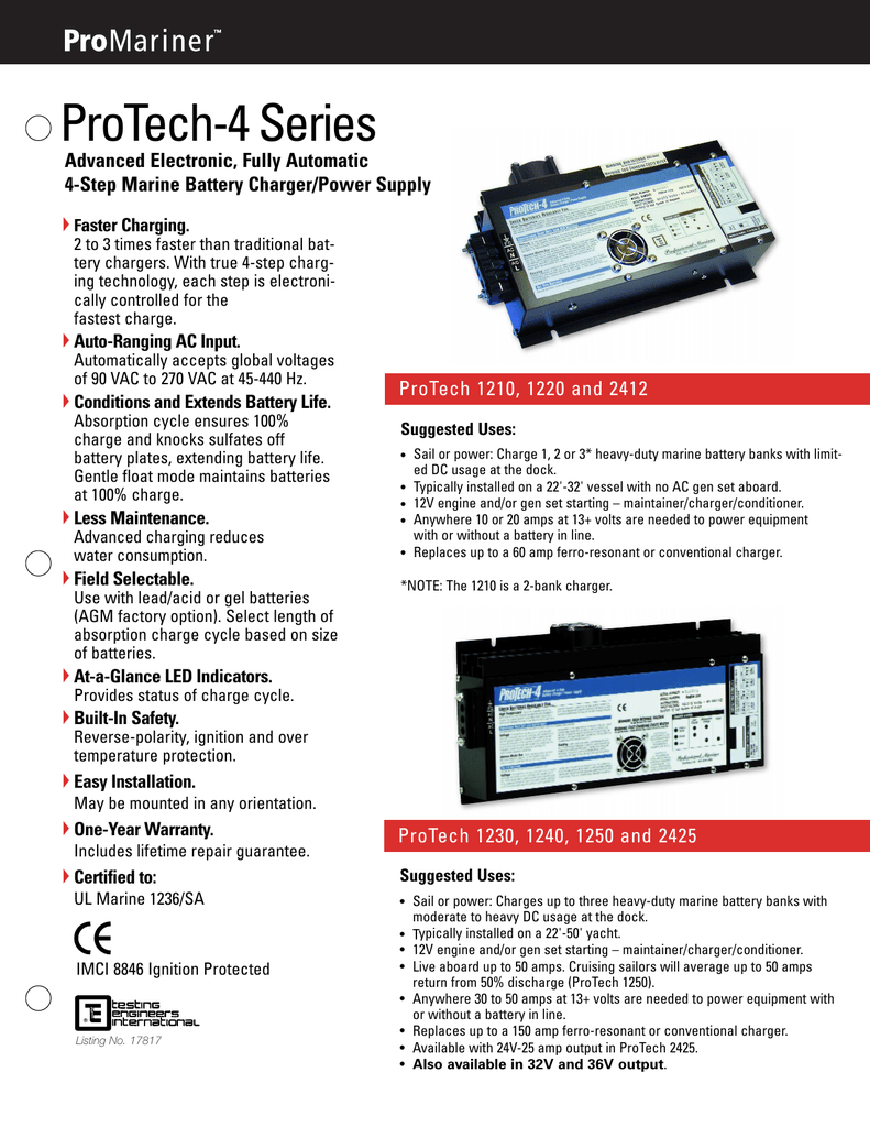 advance battery charger