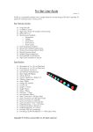 Pixi Bar User Guide