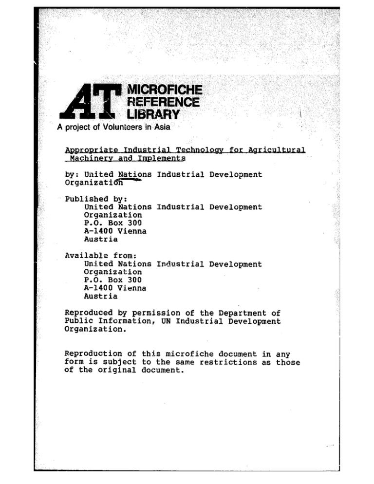 Part 17 Cd3wd417 Zip Offline Appropriate Industrial Technology For Agricultural Machinery And Implements Manualzz