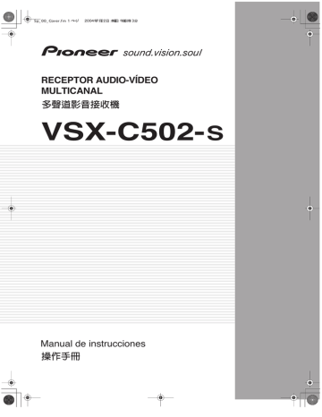 Descargar Vsx C502 S Manualzz