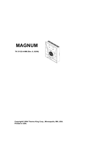 Thermo King Magnum Plus Wiring And Schematic Diagrams Index Thermo King Magnum Plus Wiring And, Thermo King Wiring Diagram