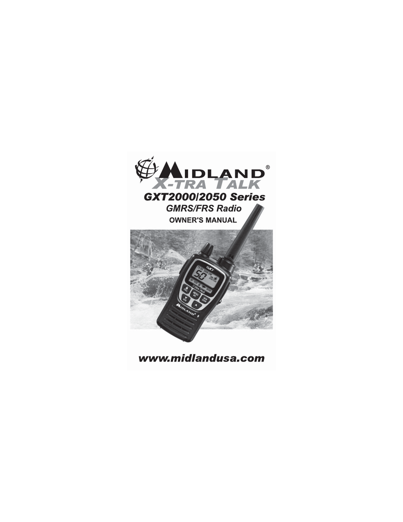 Midland LXT560VP3 2Way Radio 6 Radios