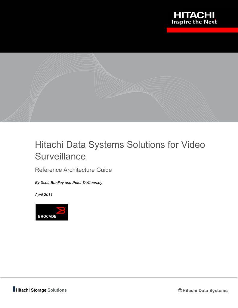 hitachi video surveillance