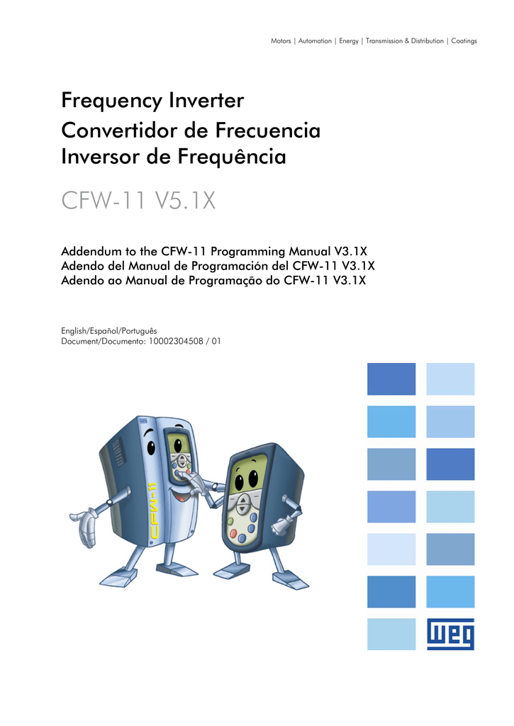 WEG CFW11 Programming Manual En PDF Electric Motor Power