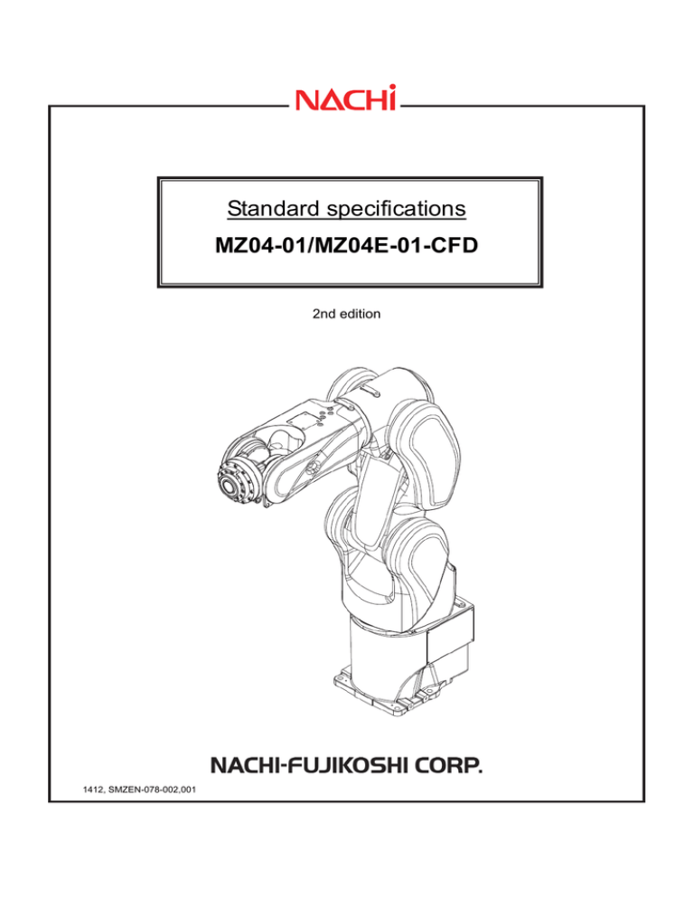 For Detailed Technical Information the MZ04 Specification | Manualzz