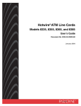 Hotwire 8335, 8355, 8365, 8385 ATM Line Cards User's Guide