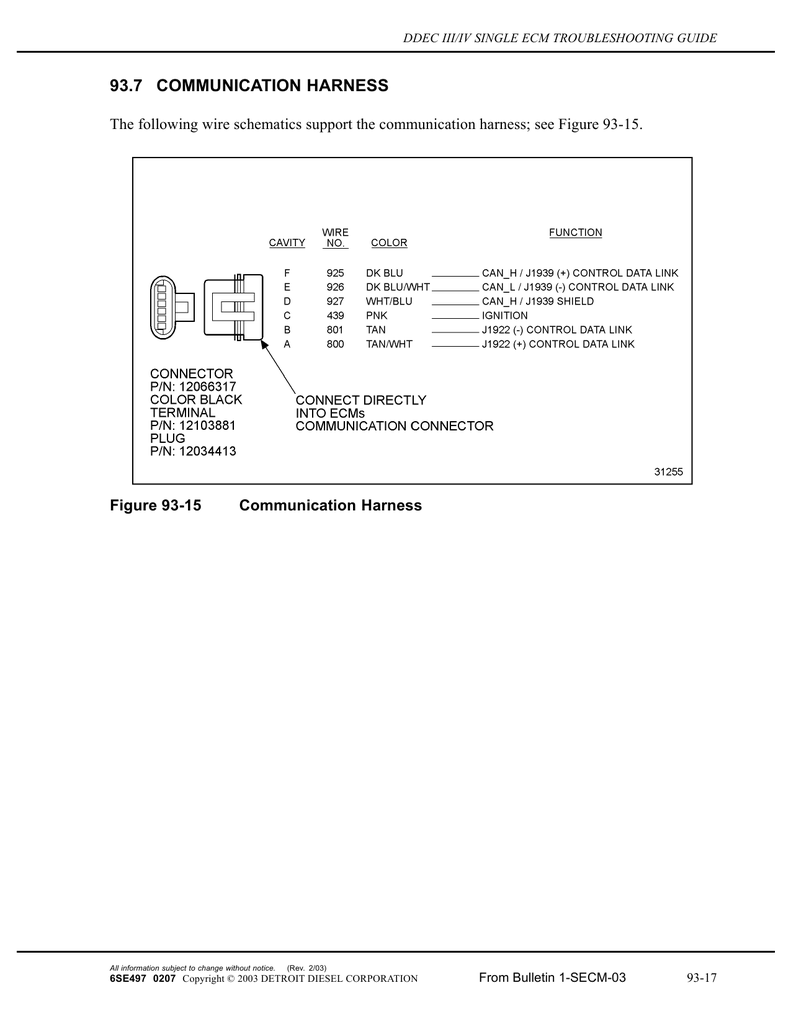 Ddec 4 Wiring Diagram J1939 - 2011 Nissan Sentra Engine Diagram - vw-t5.kankubuktikan.jeanjaures37.fr | Ddec 4 Wiring Diagram J1939 | | Wiring Diagram Resource