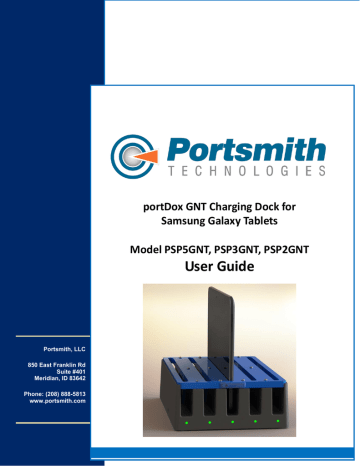 Portsmith PSP2GNT User manual | Manualzz