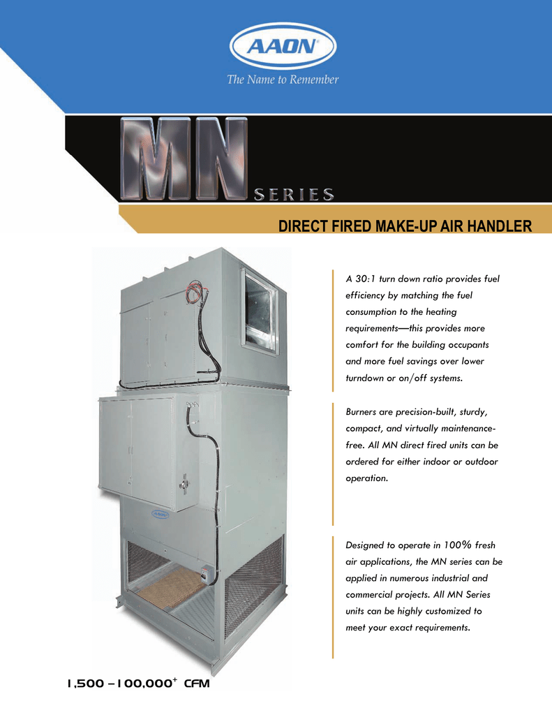 Direct Fired Makeup Air Unit Mugeek Vidalondon