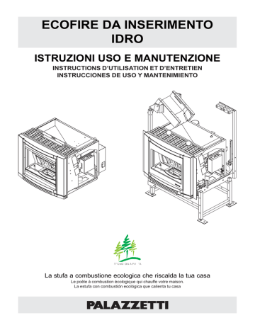 Poêle à granulés Palazzetti Ecofire Dadò Idro 15