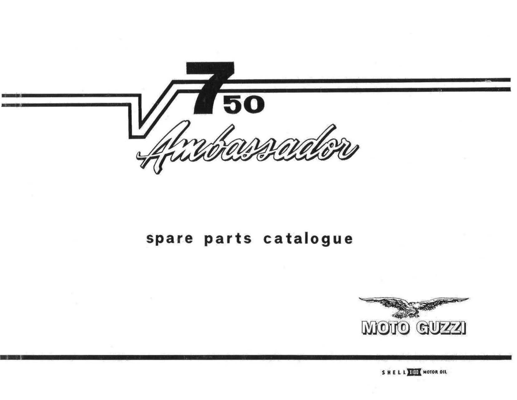 Moto Guzzi Spare Parts Catalogue Reviewmotors.co