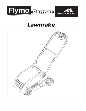 Flymo Lawnrake Manuale del proprietario | Manualzz