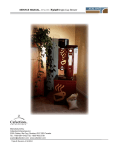 Avalon Triple-B Single-Cup Coffee Brewer Service Manual