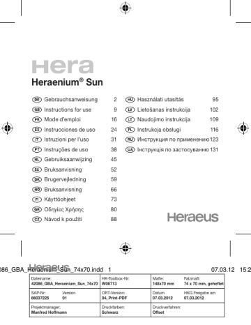 Heraenium Sun Manualzz