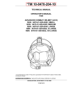 Combat Helmet ACH Technical Manual