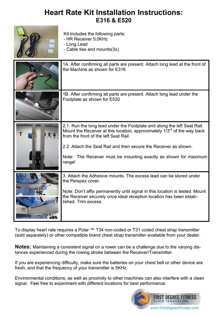 t34 polar heart rate kit