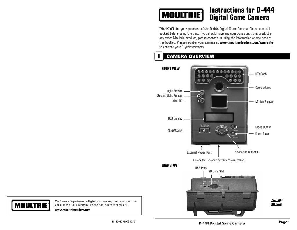 moultrie time lapse software