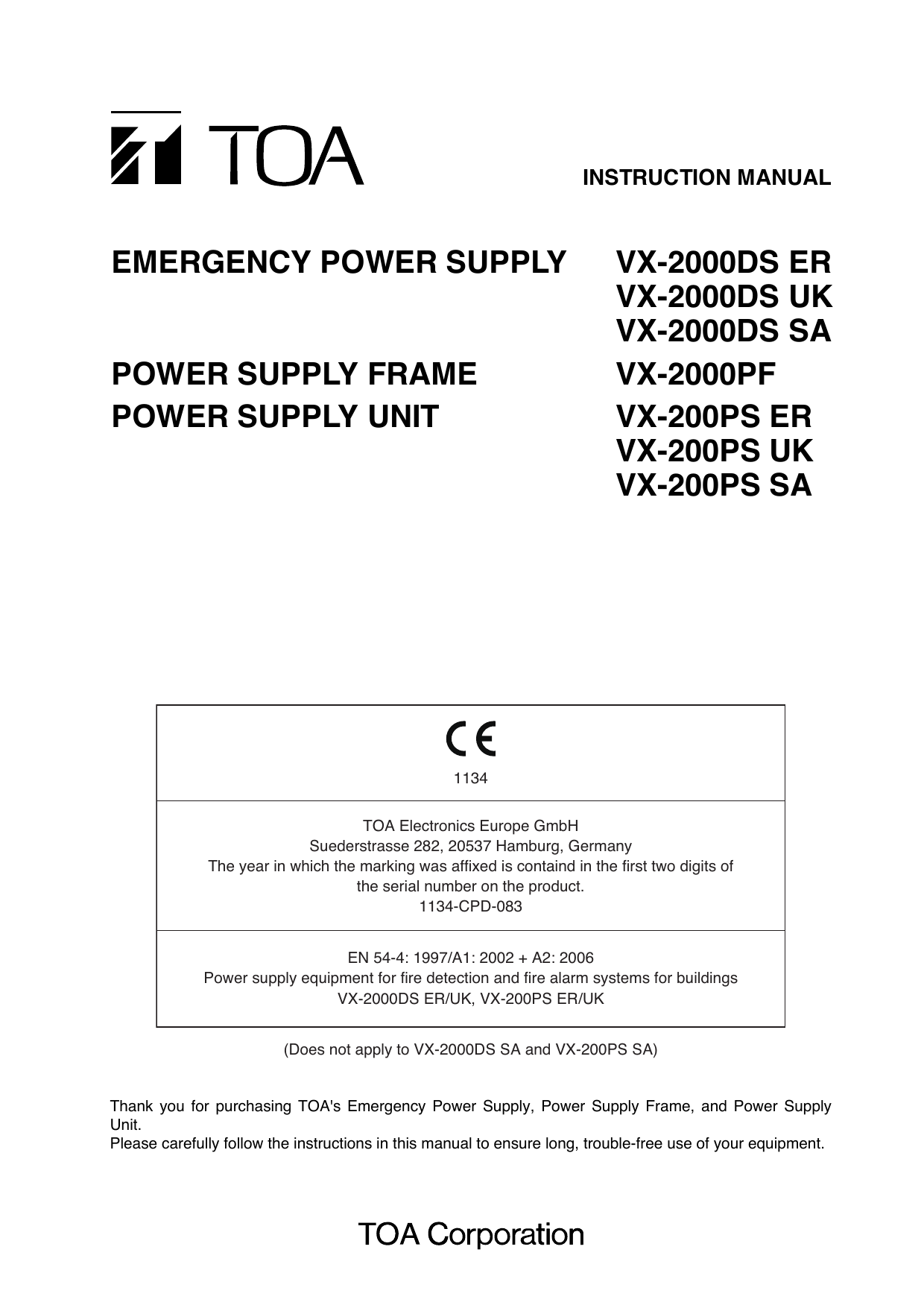 Optimus Vx 00ds Conmutador Alimentacion De Emergencia Manual Manualzz