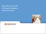 Kronos Software User Manual | AI Chat &amp; PDF Access