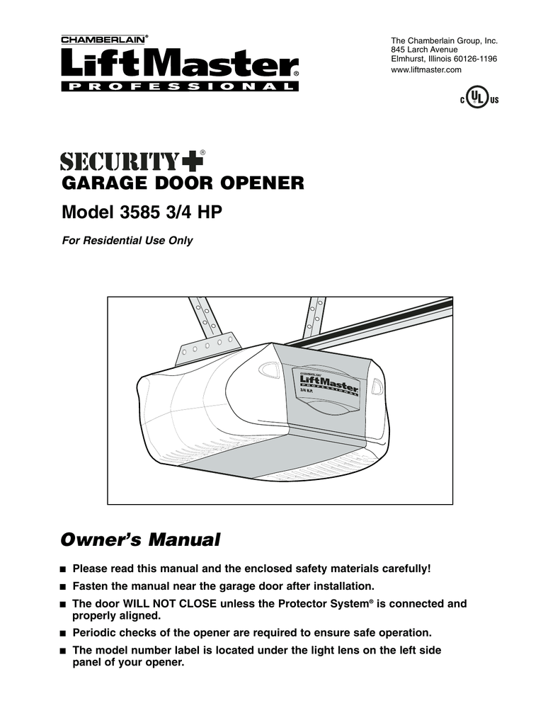 How To Adjust Liftmaster Garage Door Opener Dandk Organizer