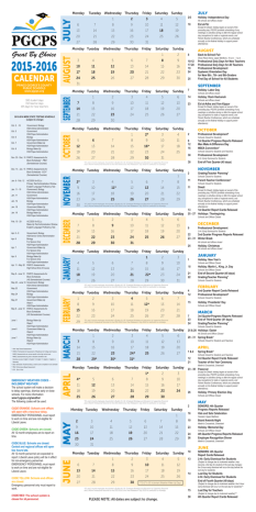 2015 16 Calendar Print Version Manualzz