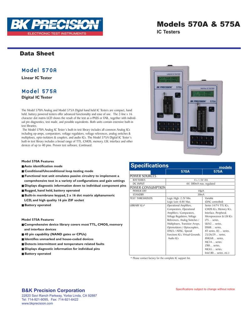 Circuit Tester Transistor Tester Ic Testin Integrated Circuits
