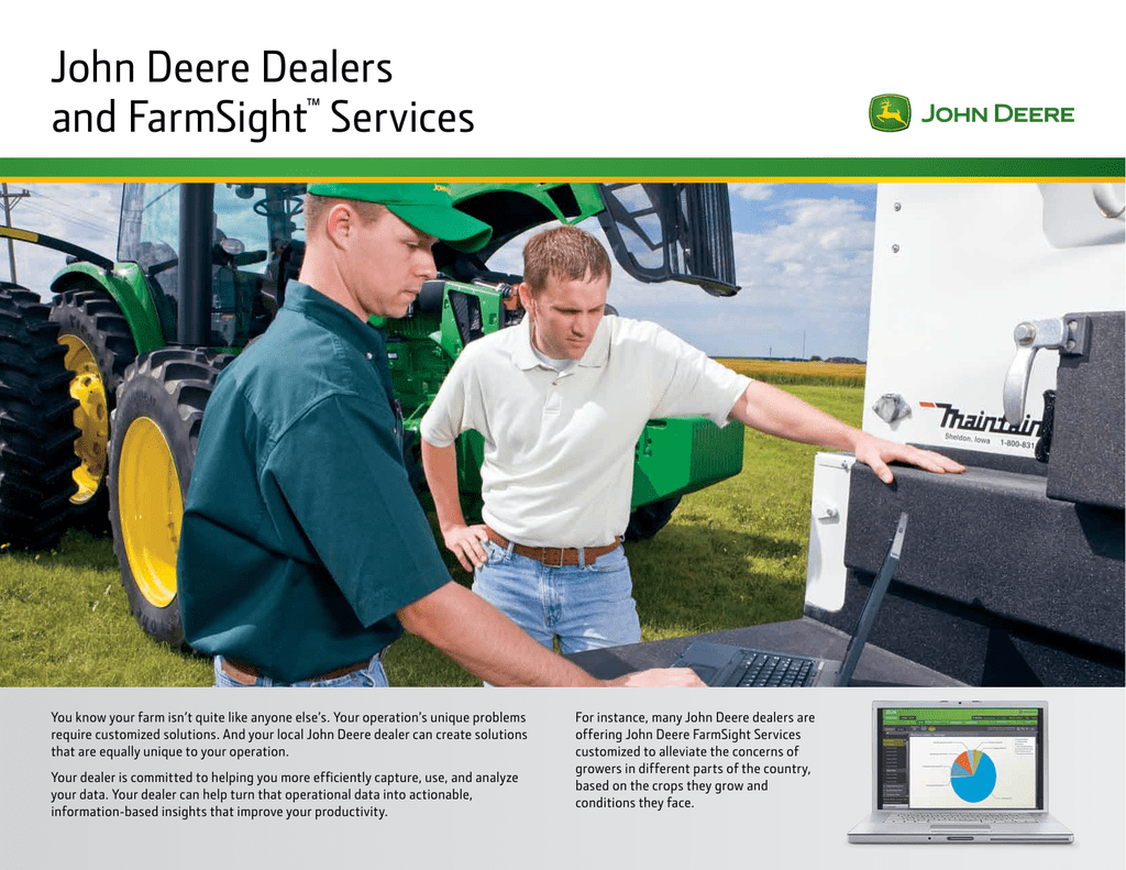 John Deere Dealers And Farmsight Services Manualzz