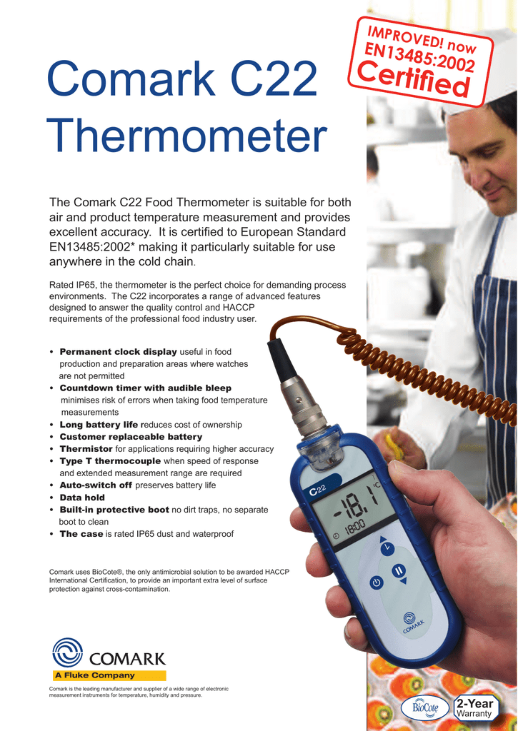 Humidity Temperature Meter N8006 from Comark Instruments