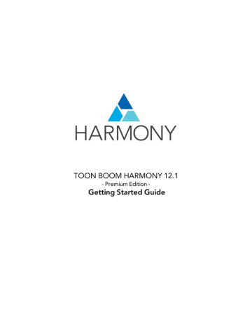 introduction to toon boom harmony premium