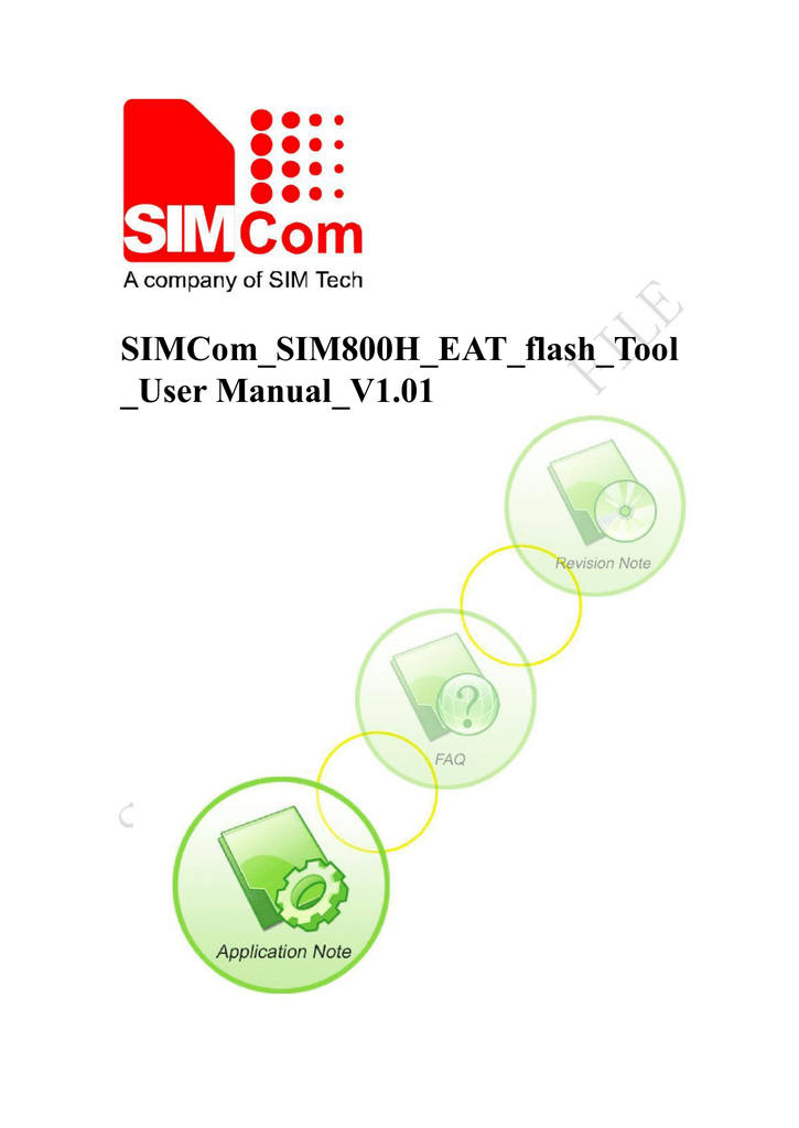 simcom flash update tool v1 10
