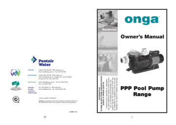 Pantera Pump Manual Manualzz Pantera Pump Manual Manualzz
