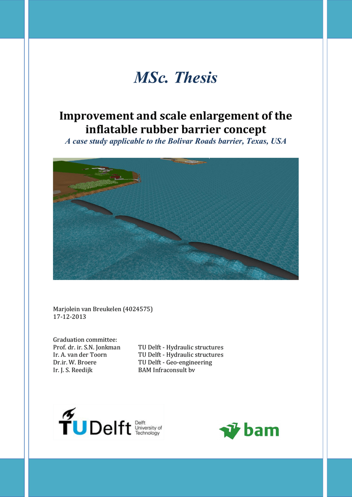 Master thesis in philips