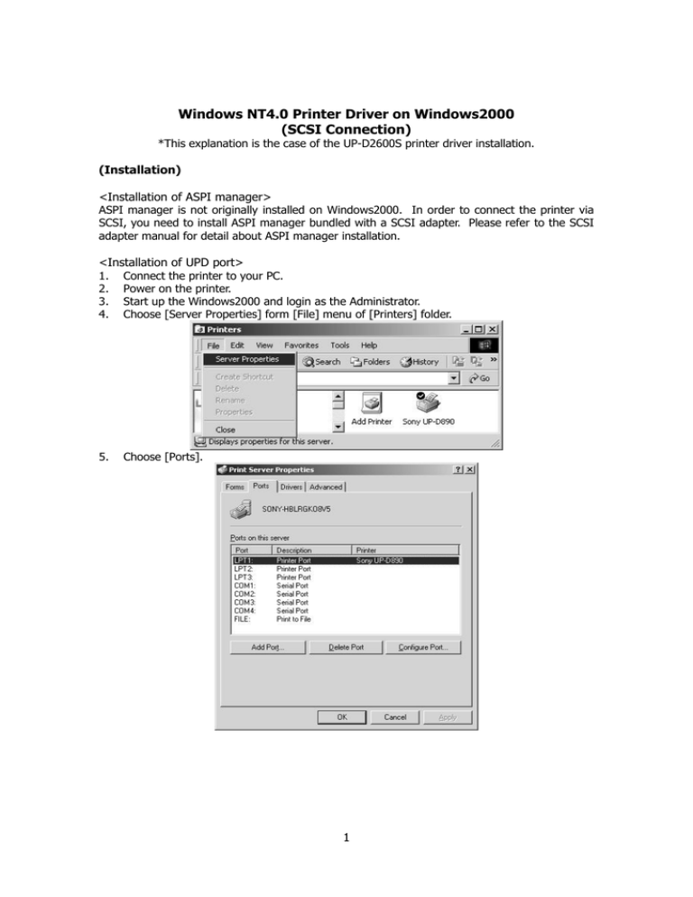 W2k Scsi Manualzz