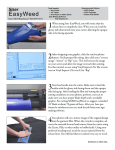 Heat Transfer Vinyl EasyWeed User Manual