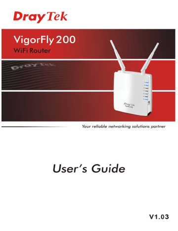 UG-VigorFly200 | Manualzz