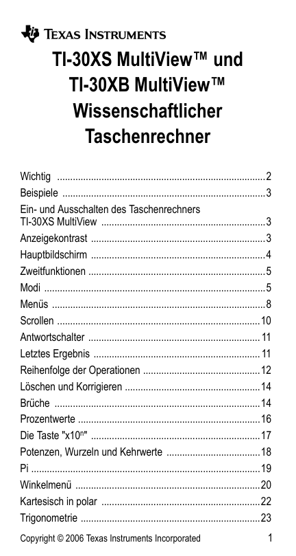 Ti 30xb Manualzz