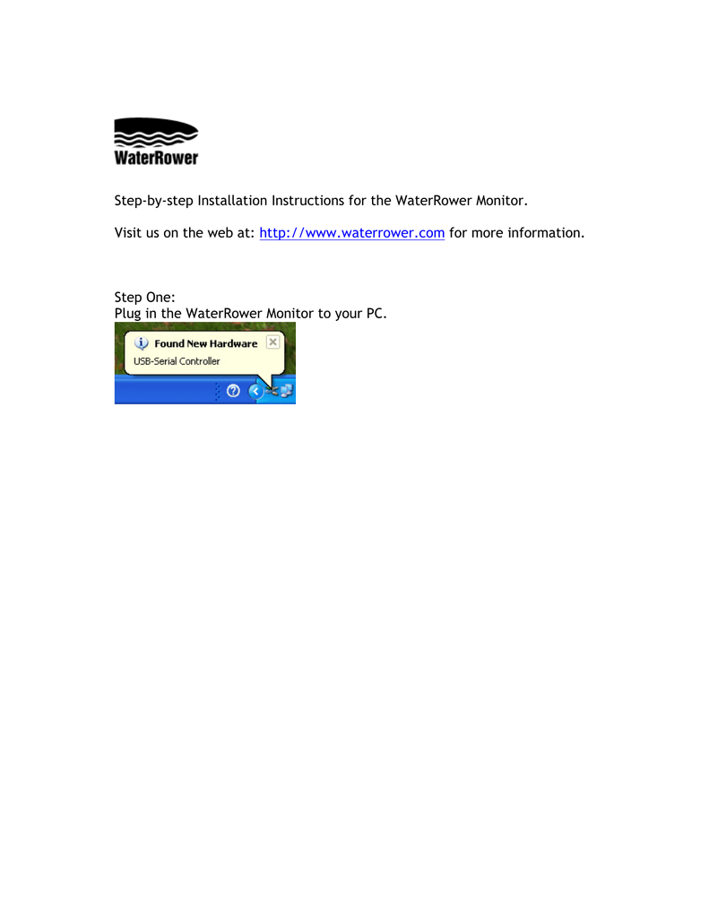 waterrower s3 monitor