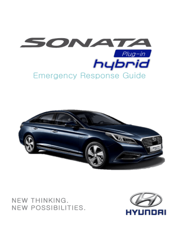 Emergency Response Guide for the 2016 Hyundai Sonata Plug | Manualzz