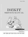 DZ Sienna Service manual